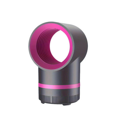 Lampe Anti-Moustiques USB Rechargeable – Piège Silencieux Sans Produit Chimique