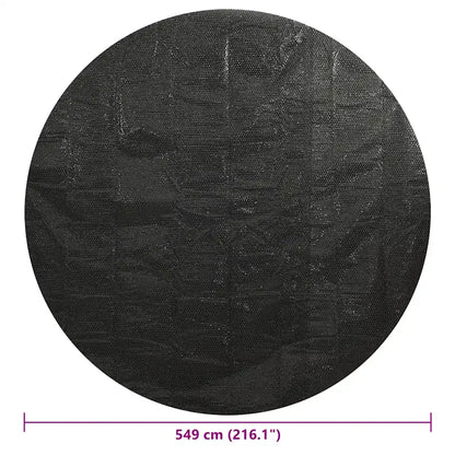 Couverture Solaire Piscine 549 cm – Bâche PE Bulles Chauffante