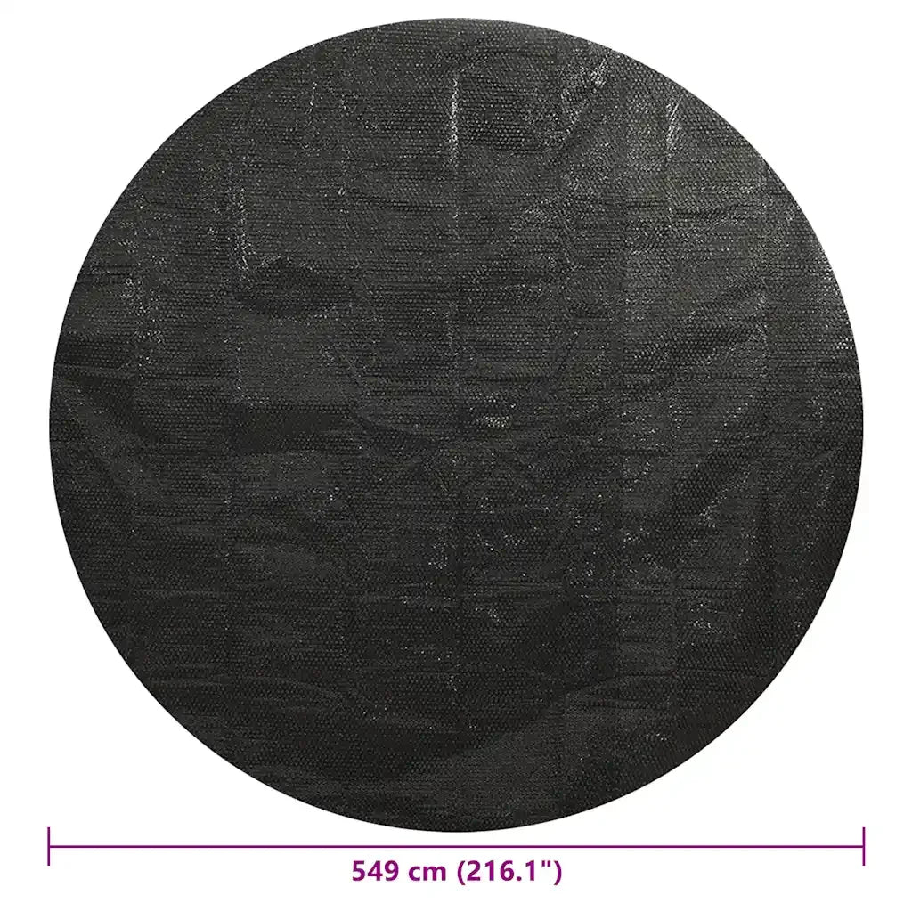 Couverture Solaire Piscine 549 cm – Bâche PE Bulles Chauffante