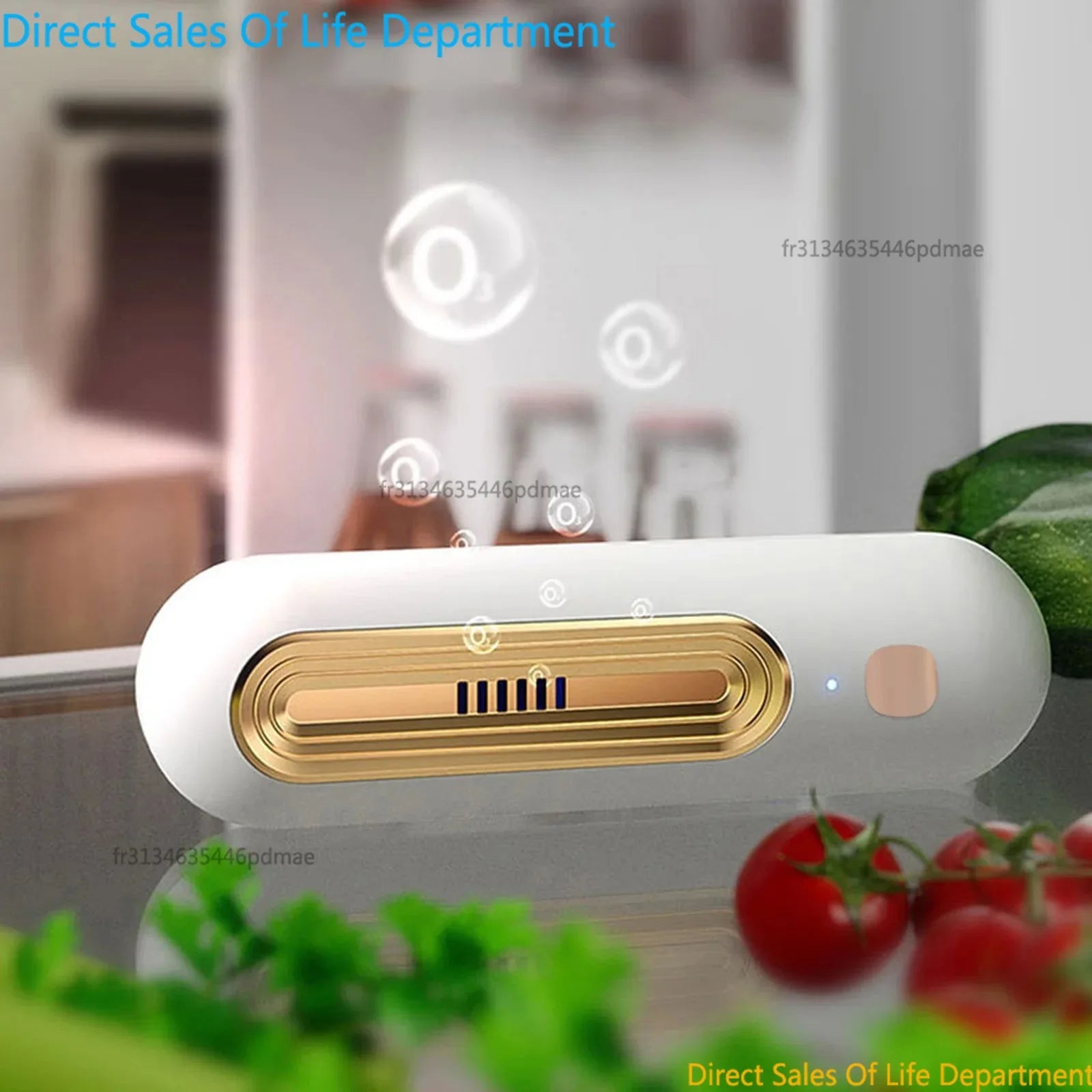 Purificateur d'air & Désodorisant Réfrigérateur USB – Voiture, Toilettes, Cuisine