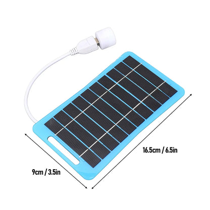 Panneau Solaire Portable USB 2W/5W - Chargeur Étanche Randonnée & Camping