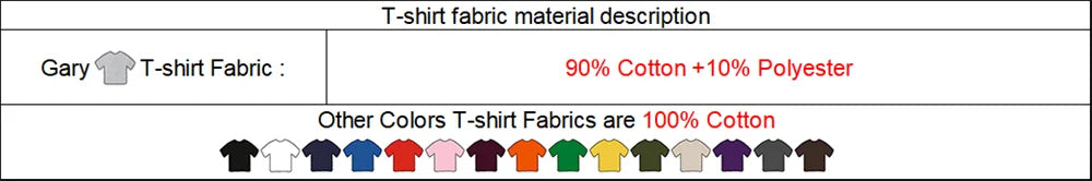 T-shirt Jardinier Passionné – Coton imprimé | 8 couleurs, tailles S à 6XL