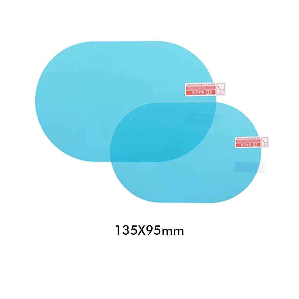 Film Anti-Pluie Rétroviseur Voiture - Protection Hydrophobe Transparent