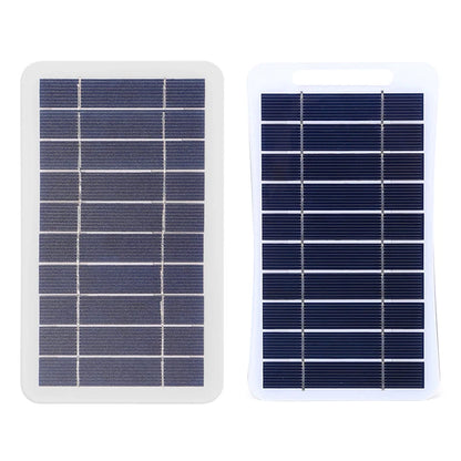 Panneau Solaire Portable USB 2W/5W - Chargeur Étanche Randonnée & Camping