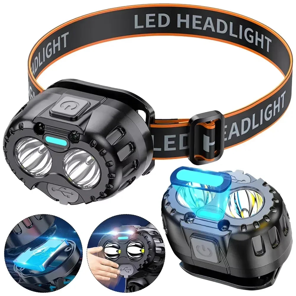 Lampe Frontale LED 250LM 