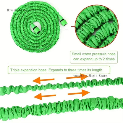 Tuyau d'Arrosage Extensible 15m – Magic Hose Haute Pression avec Pistolet
