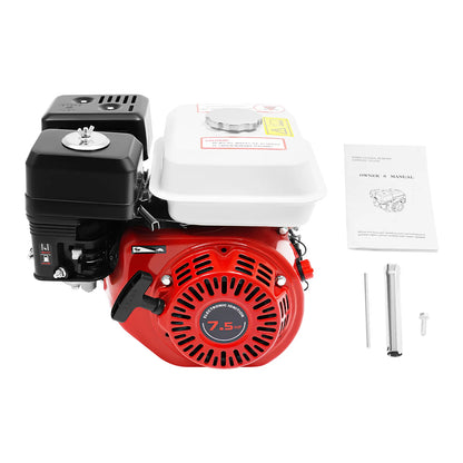 Moteur Thermique 4 Temps 212cc 7,5 CV – 3000W Vilebrequin 20mm | Générateur, Karting, Pompe
