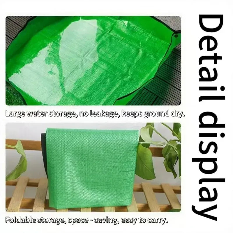 Tapis de Rempotage Imperméable Pliable – Protection Sol & Meubles pour Jardinage (50, 66 ou 100 cm)