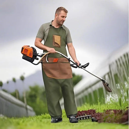Tablier de Jardinage Imperméable – Poches Multiples, Genoux Renforcés, Réglable, Homme & Femme