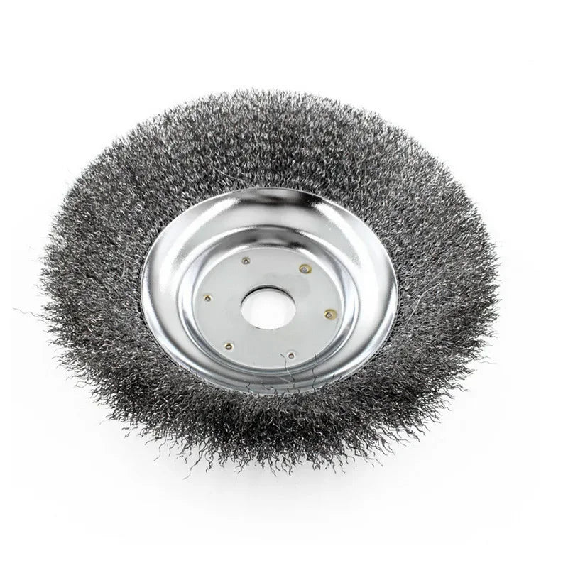 Tête de débroussailleuse fil d’acier Wnew – Anti-rouille, 150 mm ou 200 mm | Tondeuse & Coupe-bordures