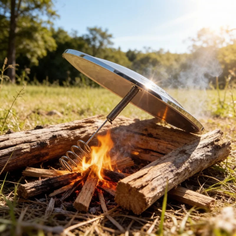 Briquet Solaire de Survie