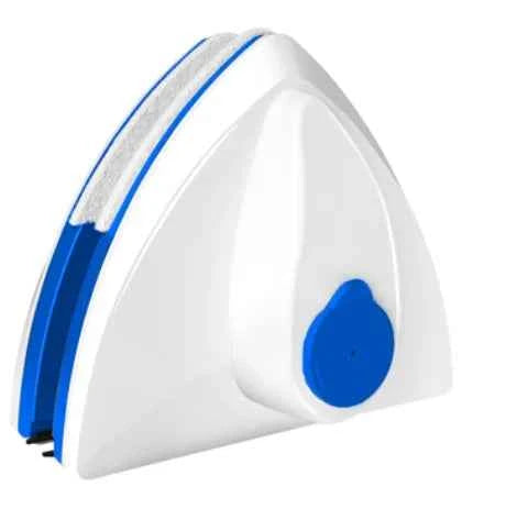 Lave-Vitre Magnétique Double Face - Nettoyeur de Vitres Professionnel avec Évacuation d'Eau