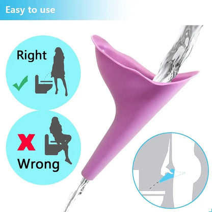 Urinoir Femme Portable 