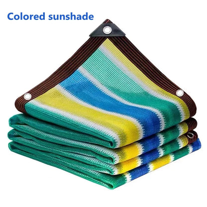 Filet d’ombrage HDPE 12 broches anti-UV – 80-95% ombrage | Jardin, Balcon, Piscine, Serre