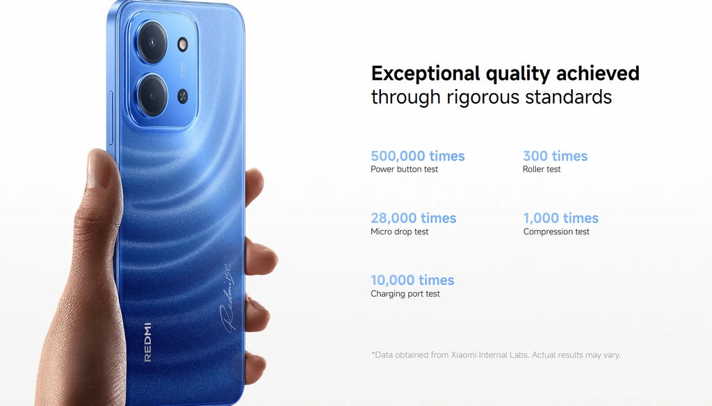 Smartphone Redmi 15C Version EU - 50MP Caméra IA MediaTek Helio G81 6.9" 120Hz - APPRO-DISTRI