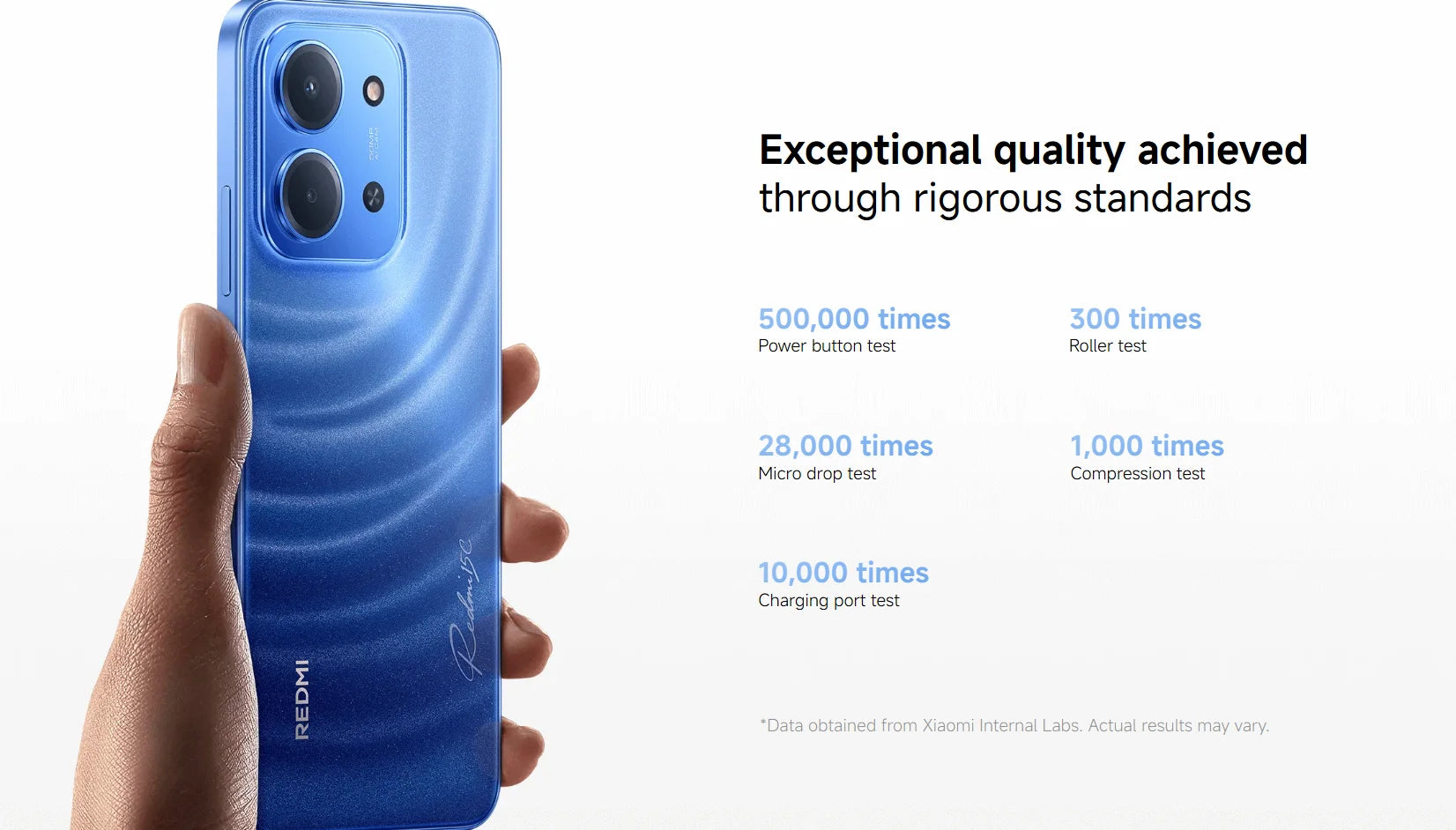 Smartphone Redmi 15C Version EU - 50MP Caméra IA MediaTek Helio G81 6.9" 120Hz - APPRO-DISTRI