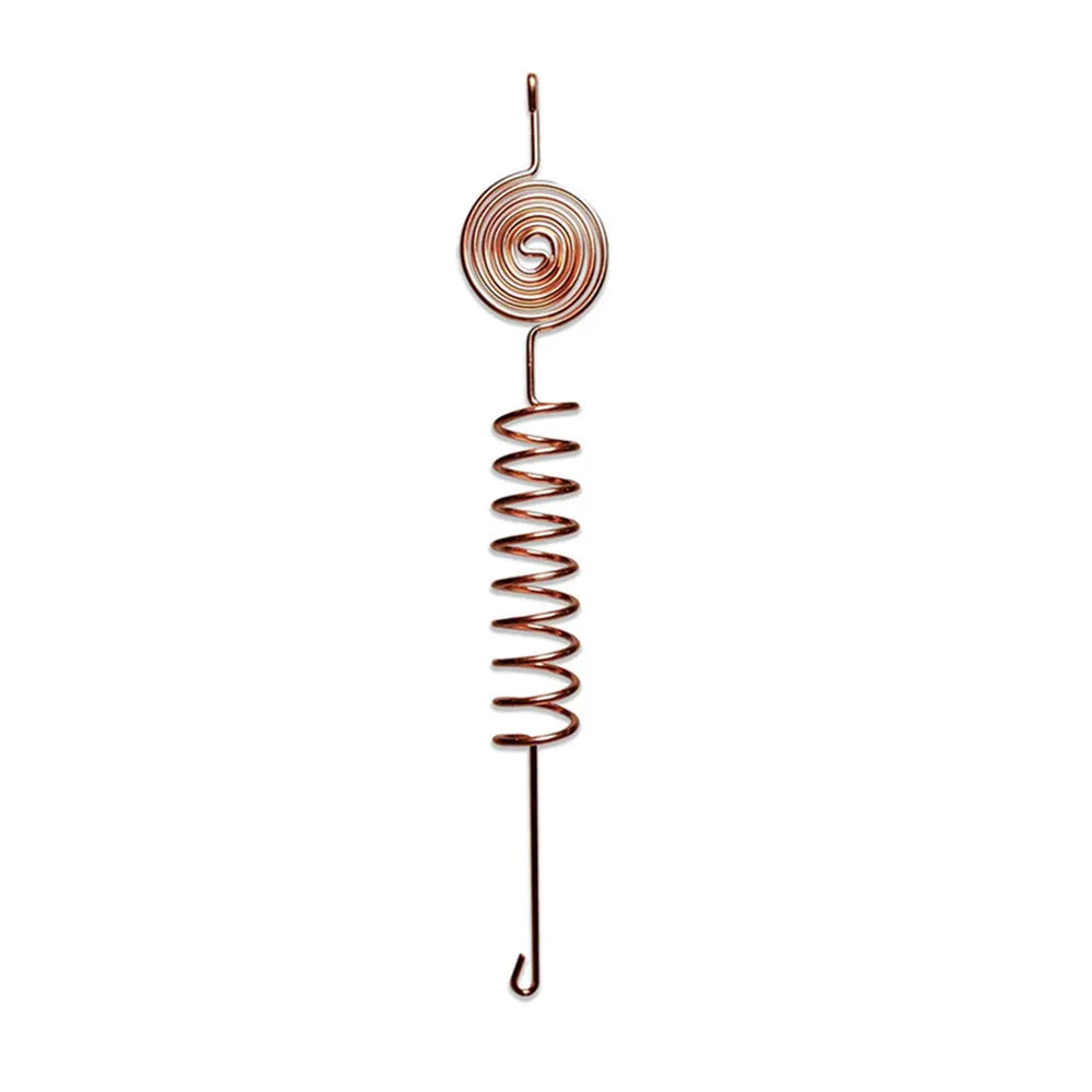 Antennes d’électroculture en cuivre pur 99,99% – Tuteurs de jardin haute performance | Éco-responsable
