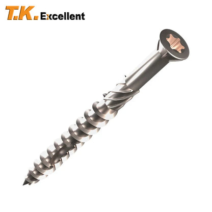 Vis de Terrasse Inox 410 Torx – 5mm | 40 à 80mm | Lot de 30 à 40 pcs