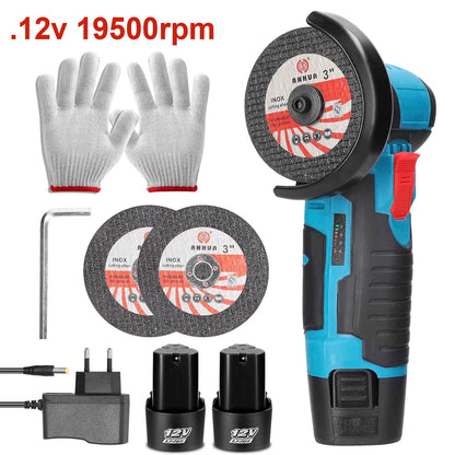Mini Meuleuse d'Angle Sans Fil 12V Vremota