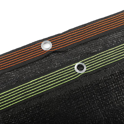 Filet d'Ombrage HDPE Noir 4/6/12PIN – Pare-Soleil Anti-UV 50~90% | Jardin, Serre, Pergola