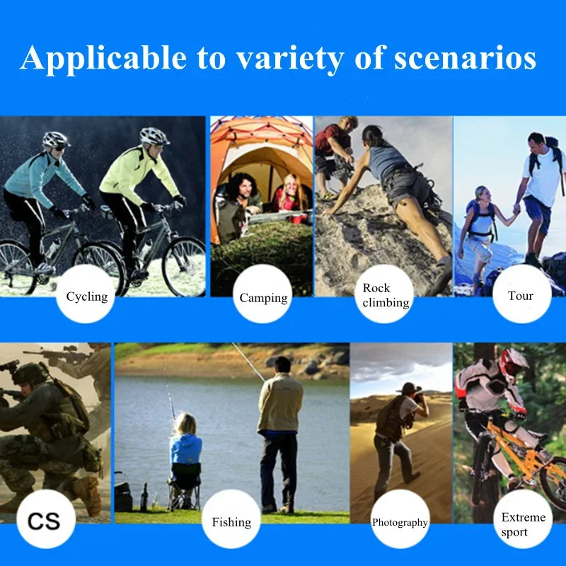 Men's Cycling Gloves Anti-slip MTB Bike Bicycle Motorcyclists Fingerless Gloves Summer Women Fitness Sports Training Gym Gloves