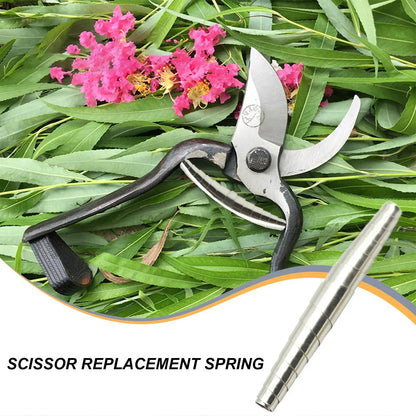 Ressort de Remplacement pour Sécateur – 6cm, 7cm ou 8cm, Métal Robuste, Jardinage
