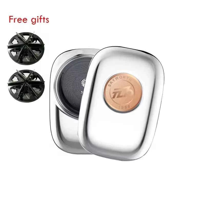 Rasoir Électrique Mini Portable USB - Étanche Sec et Humide Sans Douleur pour Voyage