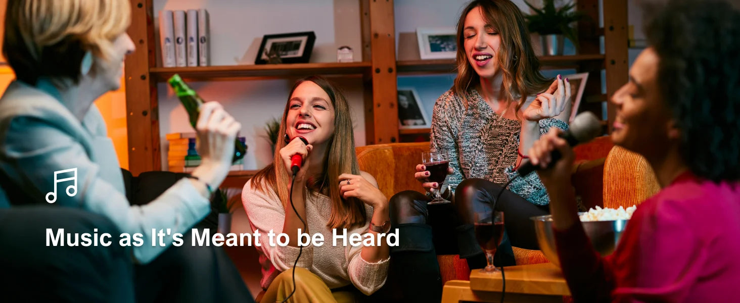 Barre de Son ULTIMEA 200W 4.1CH - Système Home Cinéma Bluetooth avec Subwoofer