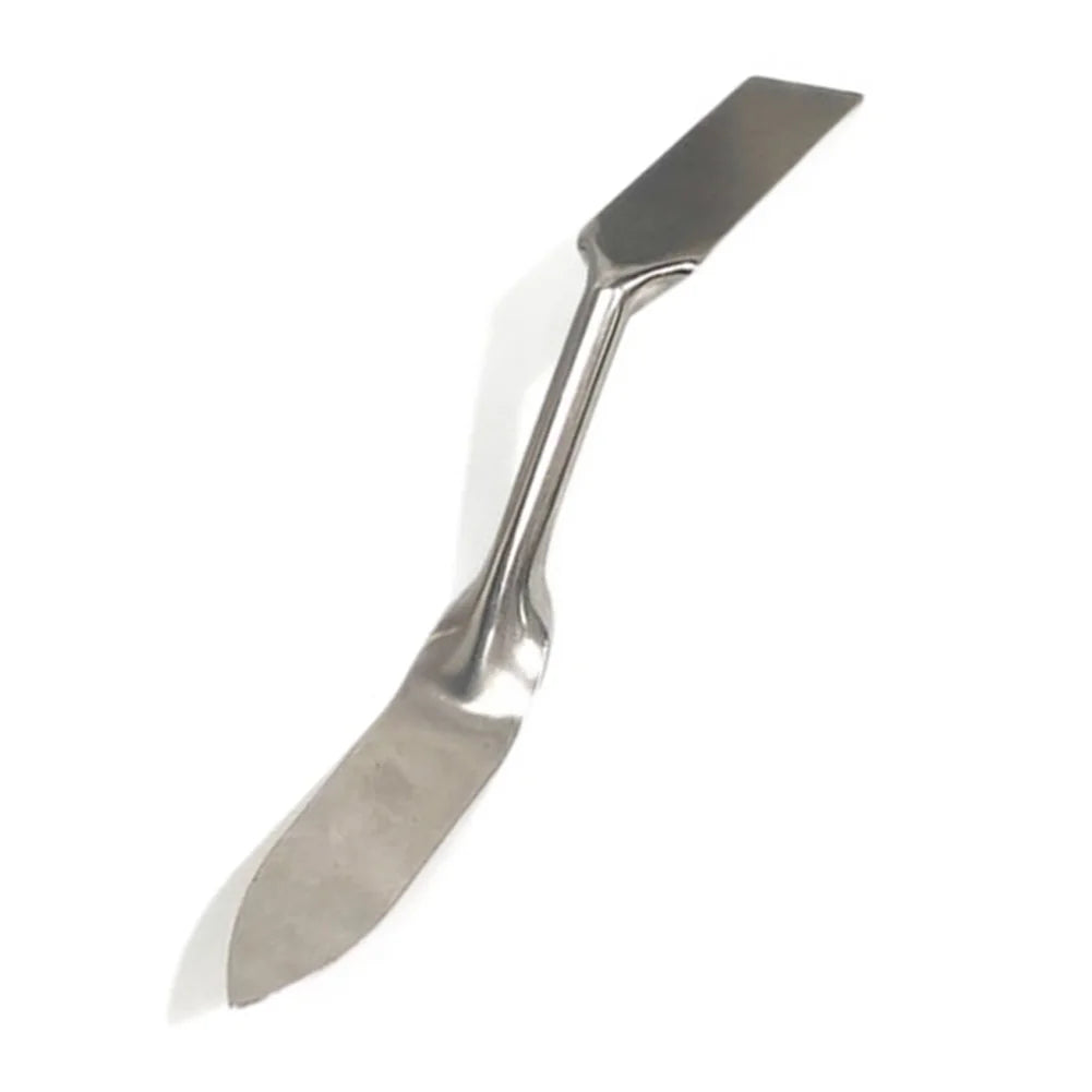 Truelle de Jointoyage Double Face en Acier Inoxydable – Outil de Finition pour Joints et Réparations
