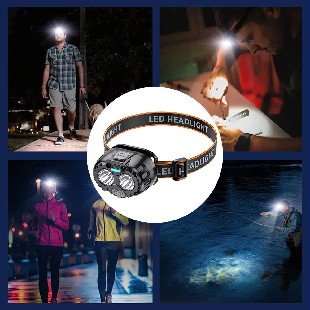 Lampe Frontale LED 250LM 