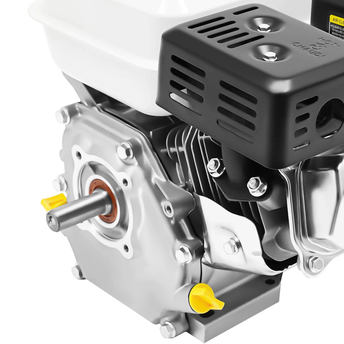 Moteur Thermique 4 Temps 212cc 7,5 CV – 3000W Vilebrequin 20mm | Générateur, Karting, Pompe