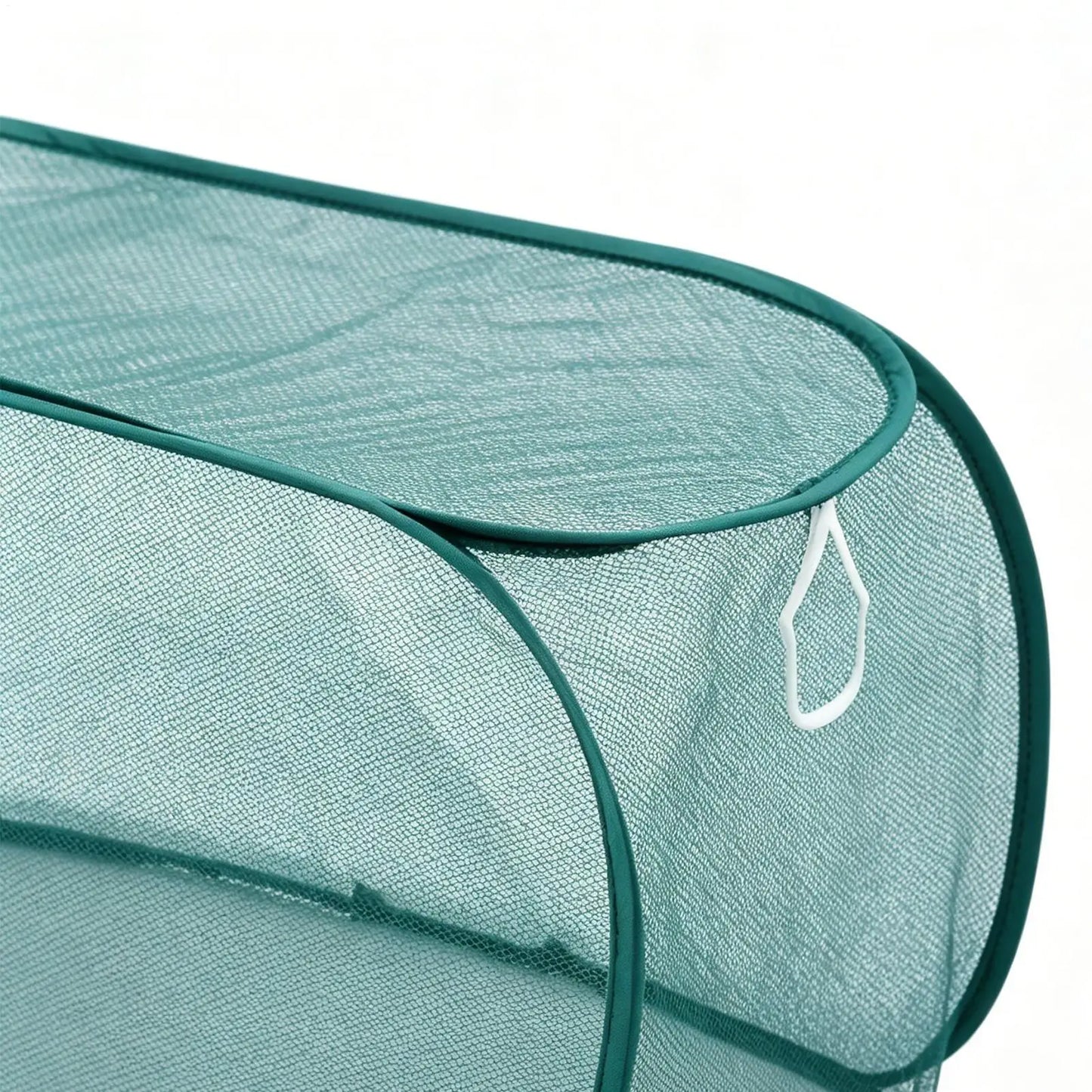 Filet de Protection Plantes Pop-Up Nylon – Lot de 2, 100x45x40cm, Anti-Oiseaux et Animaux, Jardin et Serre