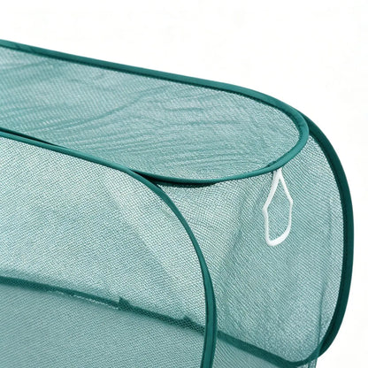 Filet de Protection Plantes Pop-Up Nylon – Lot de 2, 100x45x40cm, Anti-Oiseaux et Animaux, Jardin et Serre