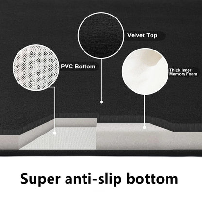 Tapis de Bain Antidérapant 3D