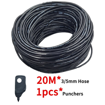 Kit d’Irrigation Goutte-à-Goutte 2 ou 4 Voies – Flèches Drip 3/5mm pour Pot, Jardin et Serre