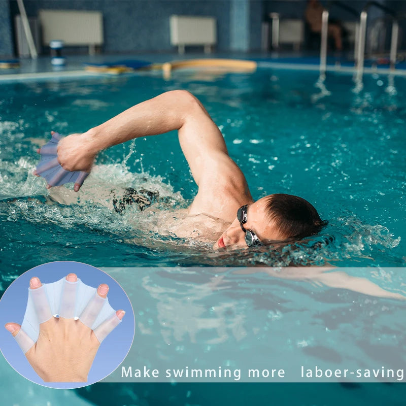 Nageoires en Silicone pour Natation