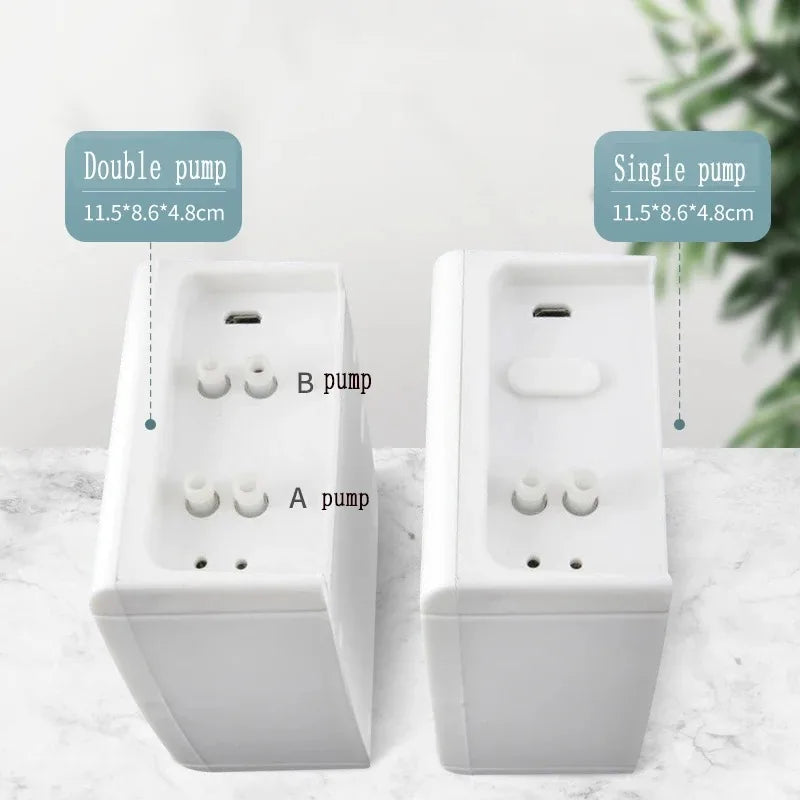 Système d'Irrigation Solaire Double Pompe 20M - Arrosage Automatique Intelligent Jardin