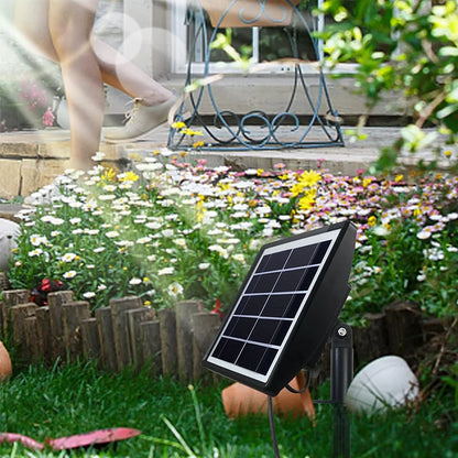 Kit d’Irrigation Solaire Automatique Goutte-à-Goutte – IP65, 30 Durées, 7 Intervalles, Jardin et Balcon