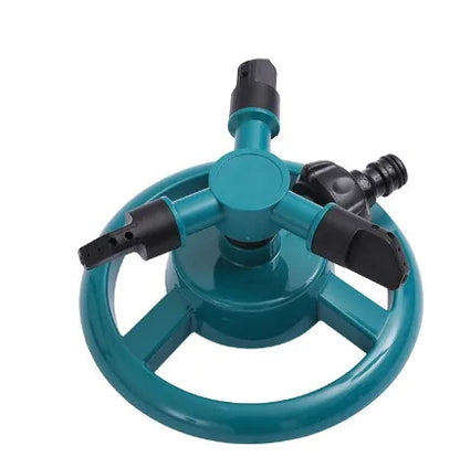 Arroseur Rotatif 360° Réglable – Grande Couverture, Pelouse, Jardin & Potager