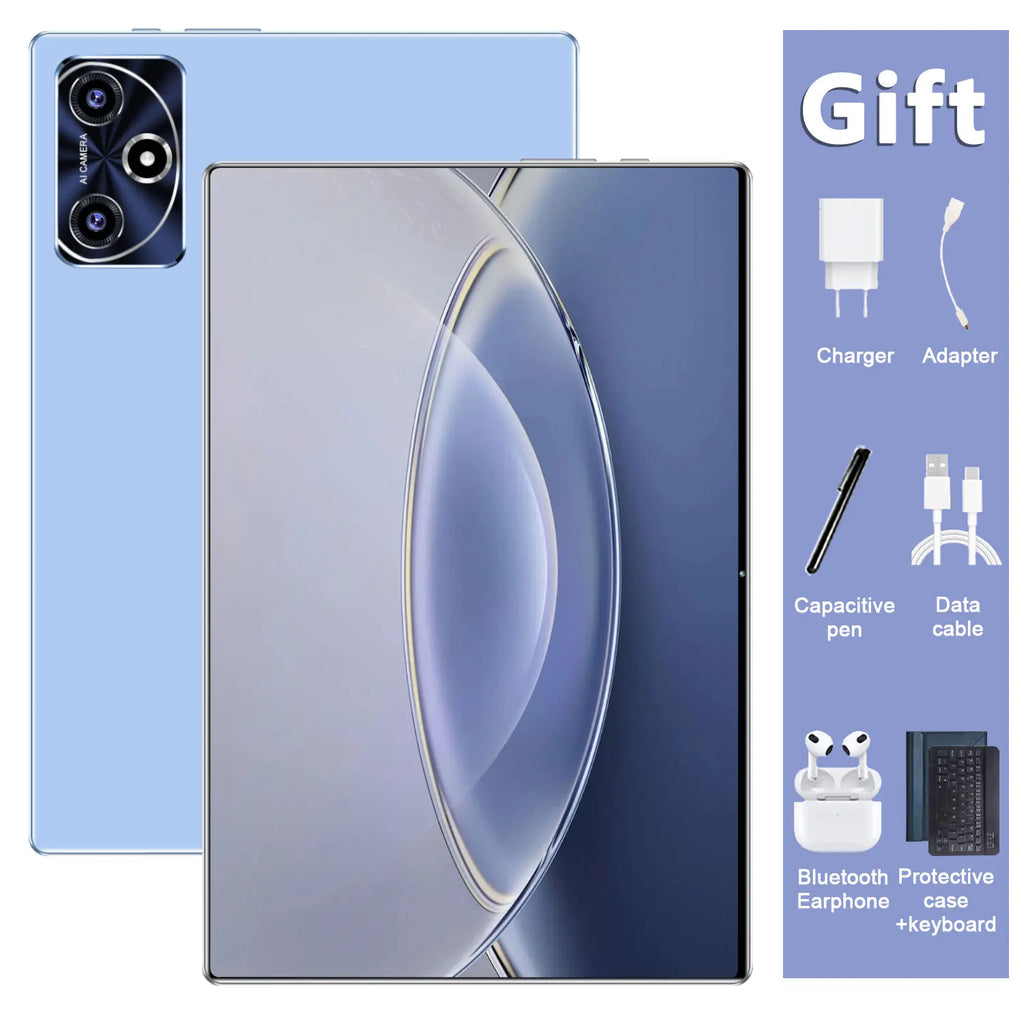 Tablette 300Pro 10,36" Android 14 - Snapdragon 8Gen2 16 Go+1 To 5G