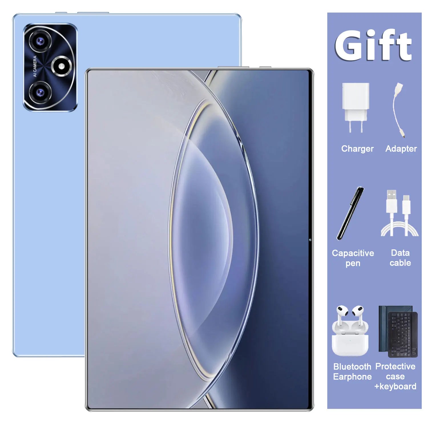 Tablette 300Pro 10,36" Android 14 - Snapdragon 8Gen2 16 Go+1 To 5G