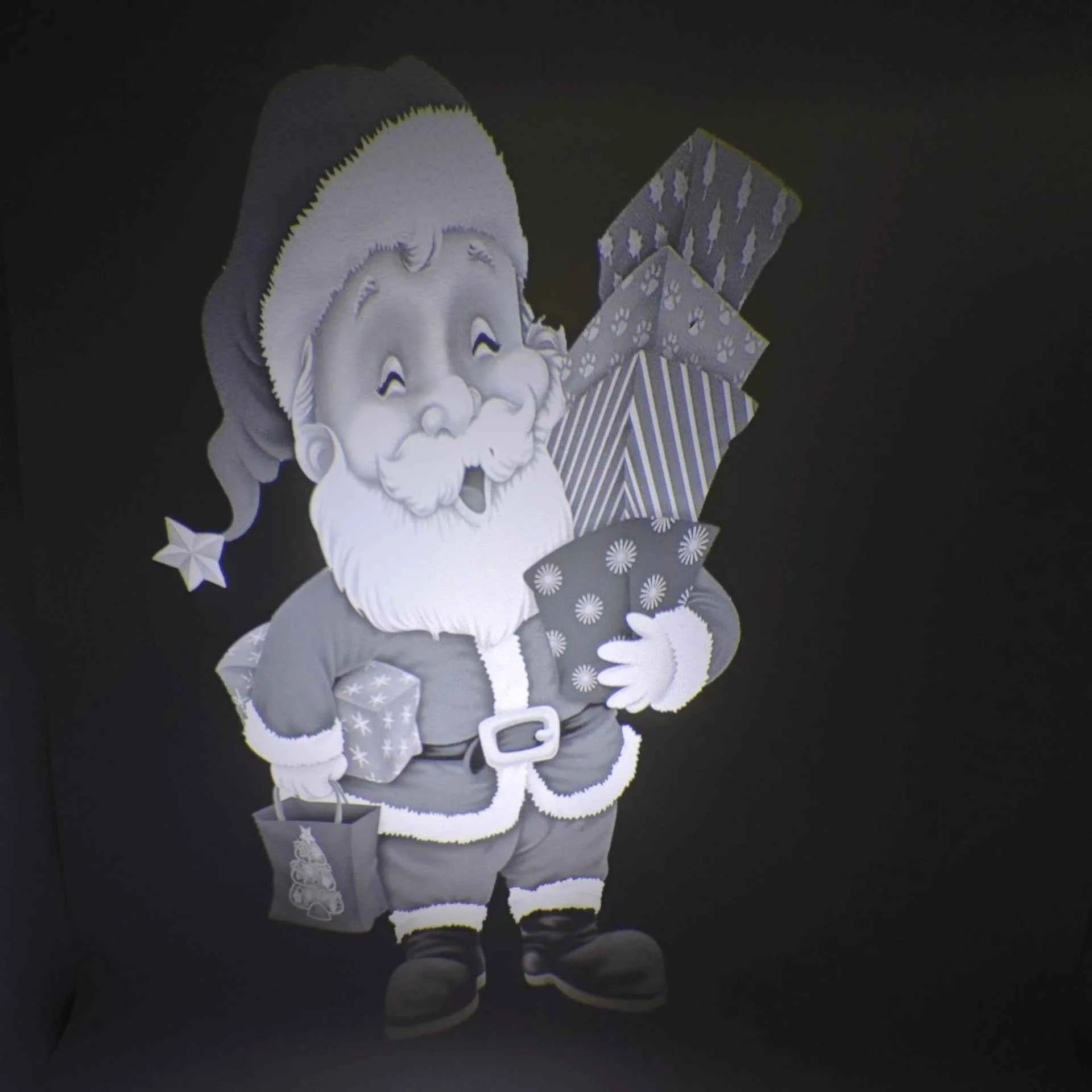 Projecteur d'Étoiles USB LED - Lumière d'Ambiance Galaxie pour Voiture et Intérieur