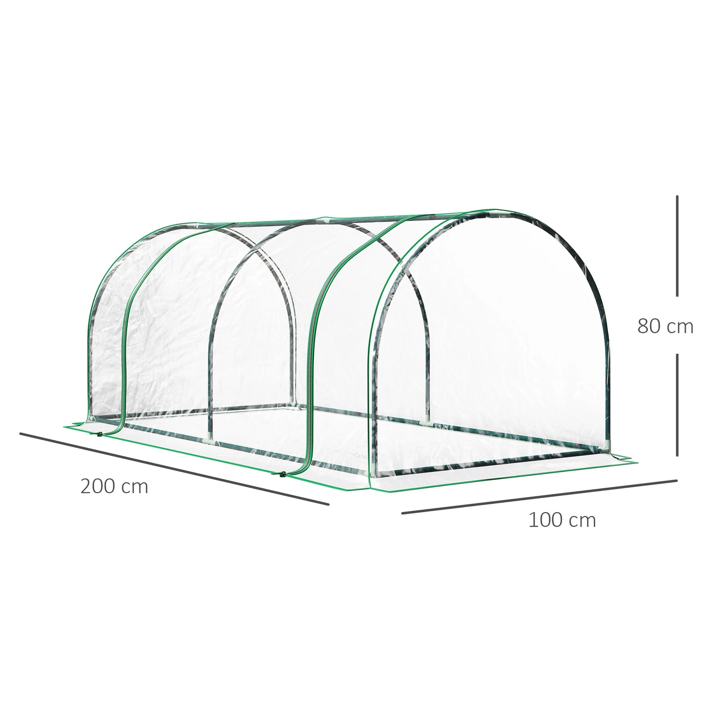 Mini Serre de Jardin Outsunny 