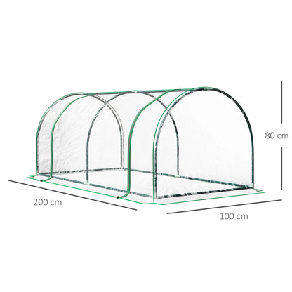 Mini Serre de Jardin Outsunny 