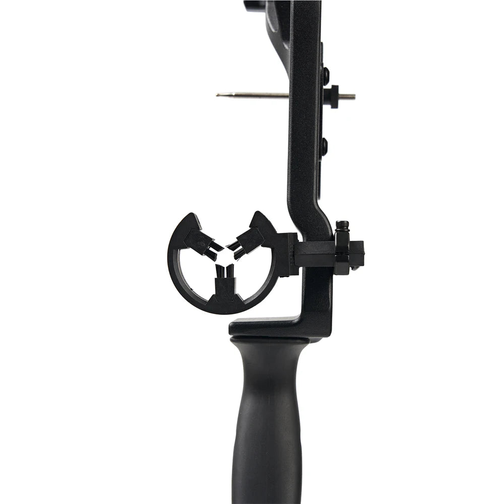 Arc Recurve Tir à l'Arc 20-50lbs Démontable avec Flèches Carbone Carquois Cible Entraînement