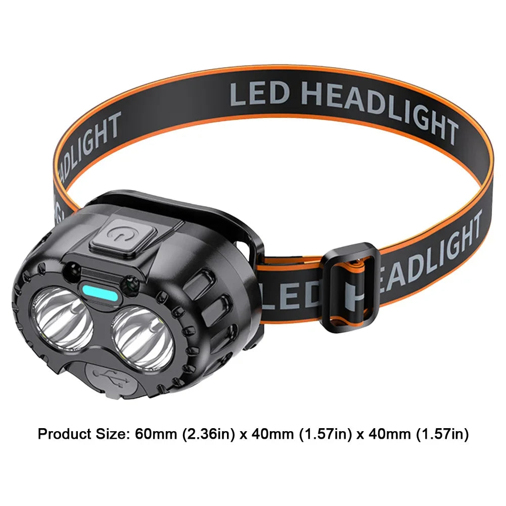 Lampe Frontale LED 250LM 