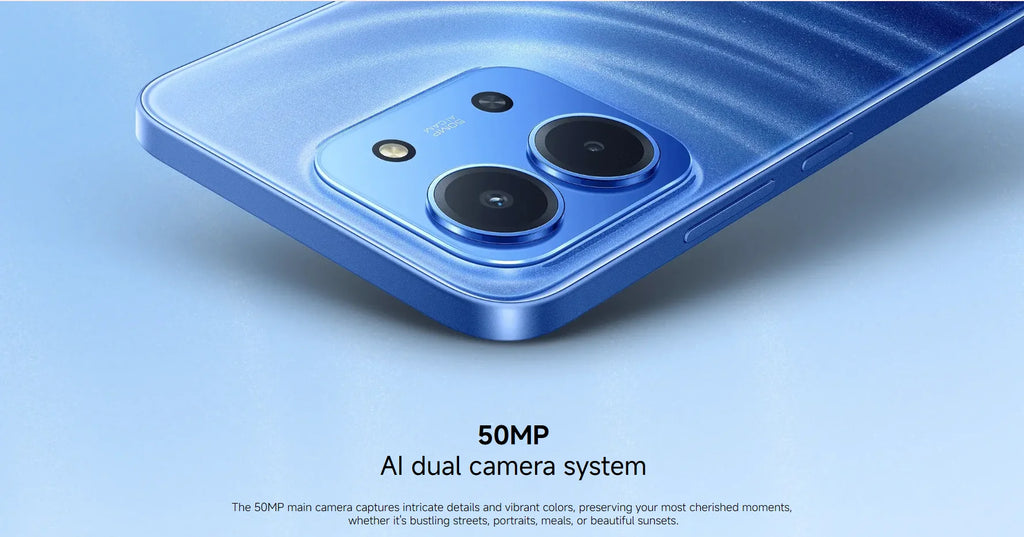 Smartphone Redmi 15C Version EU - 50MP Caméra IA MediaTek Helio G81 6.9" 120Hz - APPRO-DISTRI