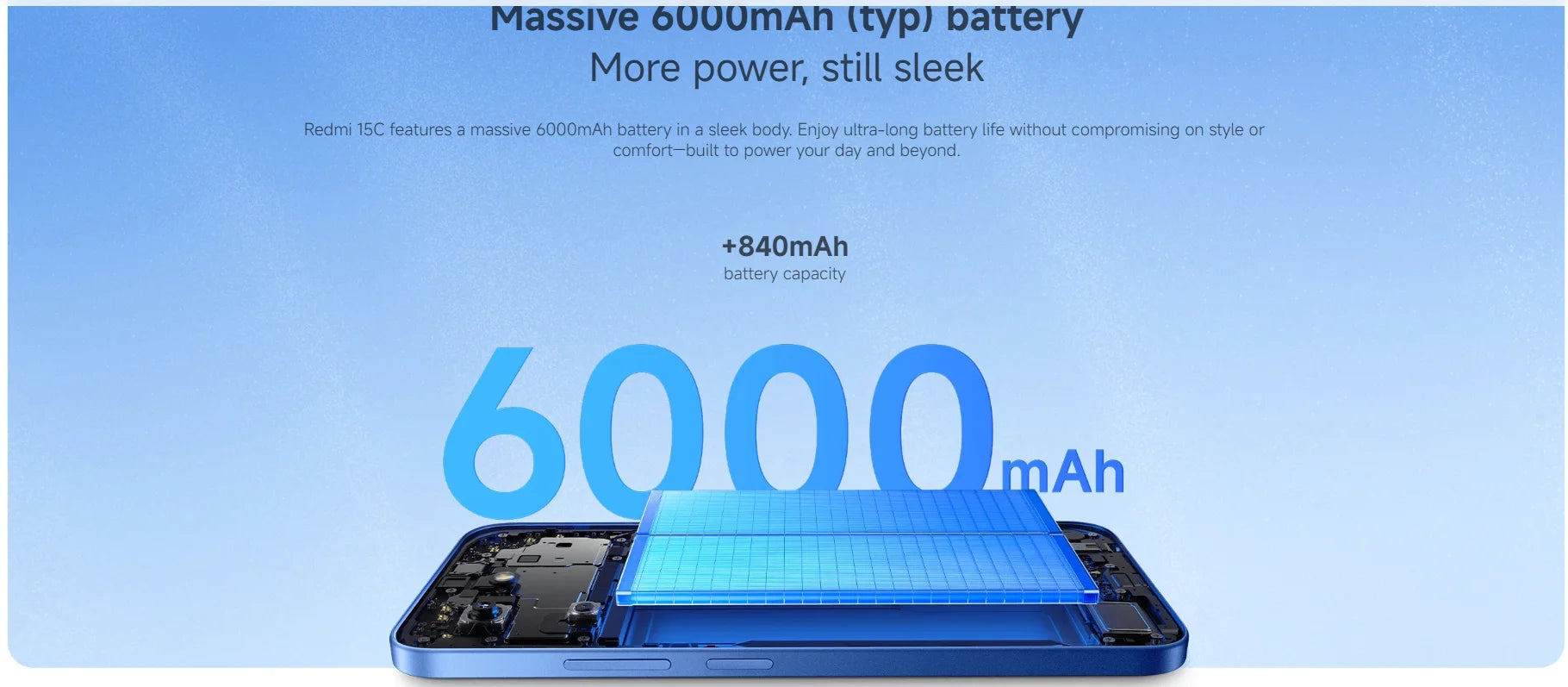 Smartphone Redmi 15C Version EU - 50MP Caméra IA MediaTek Helio G81 6.9" 120Hz - APPRO-DISTRI