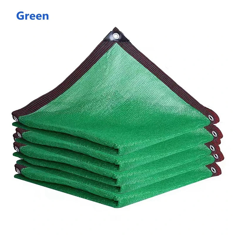 Filet d’ombrage HDPE 12 broches anti-UV – 80-95% ombrage | Jardin, Balcon, Piscine, Serre