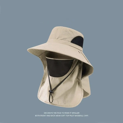 Chapeau Bob Anti-UV Outdoor | Protection Solaire Homme Femme - Pêche, Randonnée, Camping